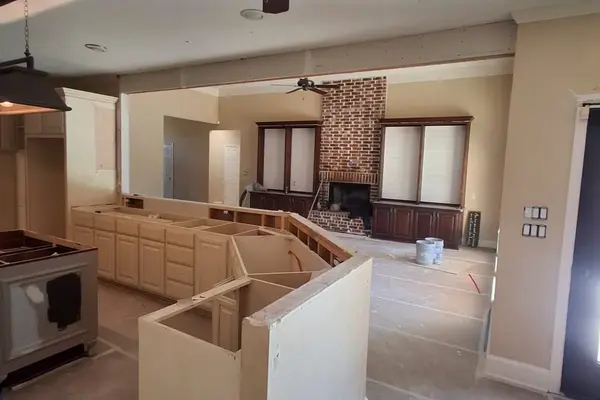 Cabinet Installation